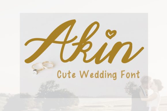 Akin: A Delicate Script Font for Modern Web Design