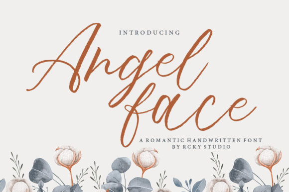 Angel Face: A Delicate Script Font for Editorial Design