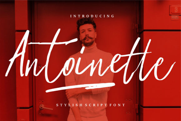 Antoinette: A Handwritten Font for Editorial Grace