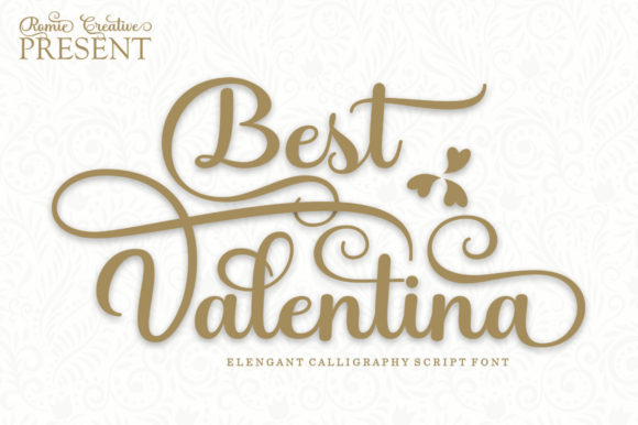 Best Valentina: A Premium Script Font for Modern Web Design