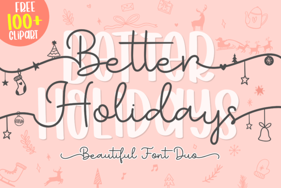 Better Holidays: A Typeface for Editorial Joy