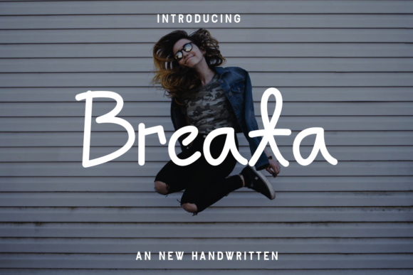 Breata: A Handwritten Font for Your Brand