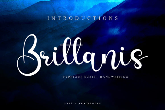 Brittanis: The Handwritten Font for Bold Campaigns