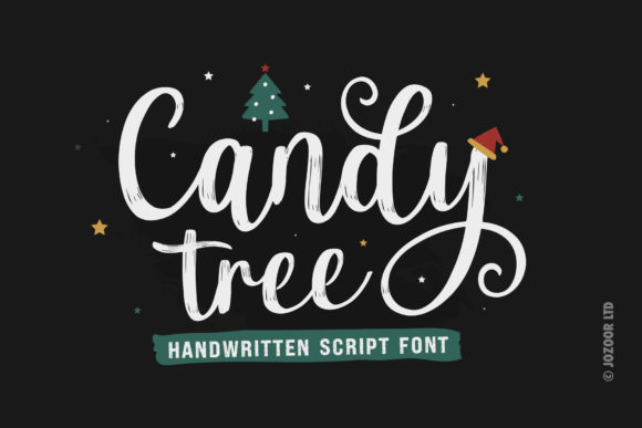 Candy Tree: A Playful Script Font for Makers