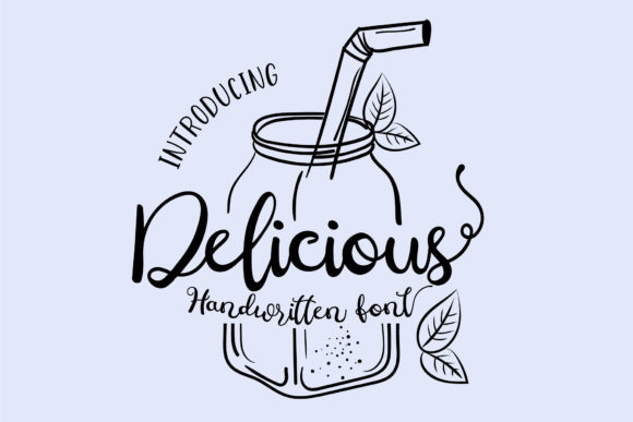 Delicious: A Handwritten Font for Business Branding