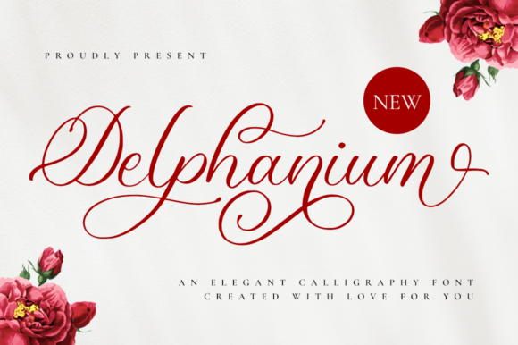 Delphanium: A Premium Handwritten Font for Campaigns