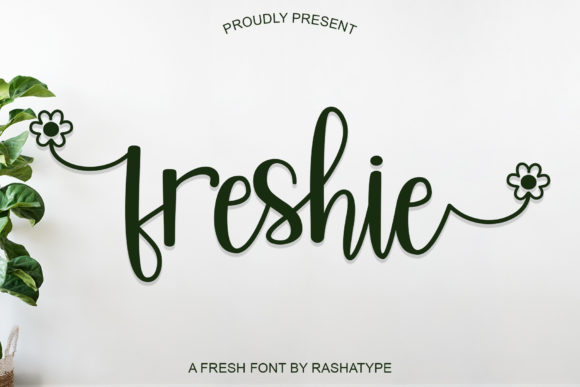 Freshie: A Handwritten Font for Campaigns That Pop