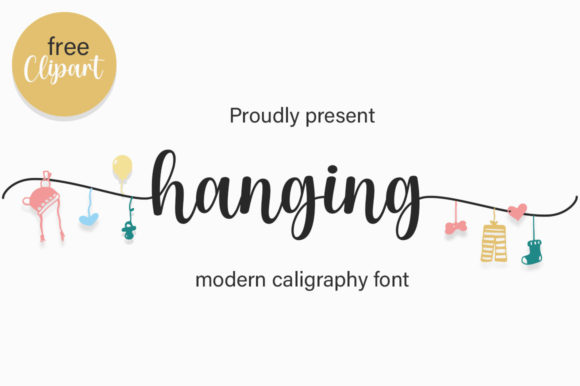 Hanging Typeface: Elevating Brand Identity with Script Charm