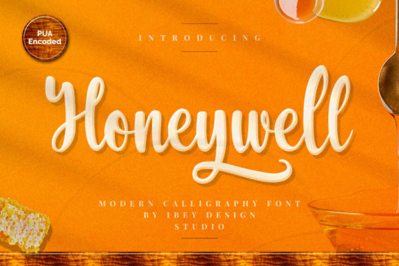 Honeywell: A Luxury Handwritten Font for Brand Identity