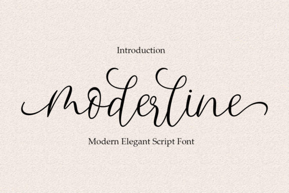 How Moderline Font Elevates Your Campaign Design
