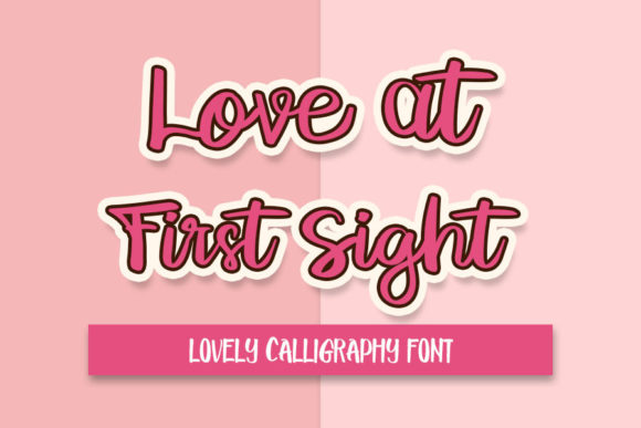 Love at First Sight: A Romantic Typeface for Branding