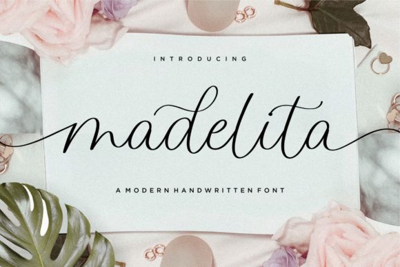 Madelita: The Elegant Script Font for Your Brand