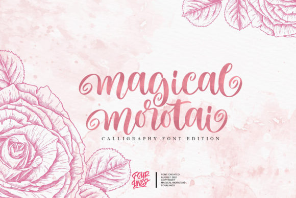 Magical Morotai: A Script Font for Scroll-Stopping Campaigns