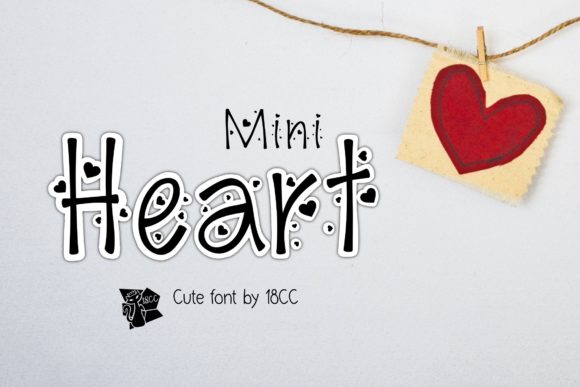 Mini Heart Font: A Designer’s Review for Social Campaigns