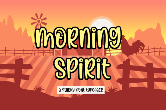 Morning Spirit Font: A Handwritten Typeface for Brands