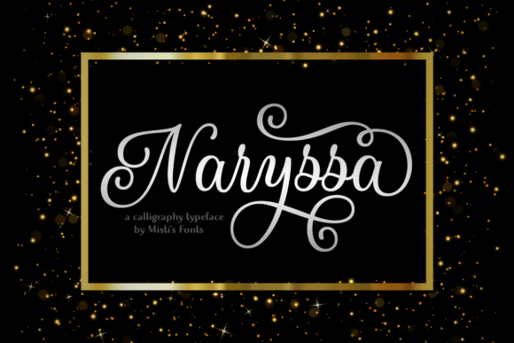 Naryssa: A Playful Script Font for Your Brand