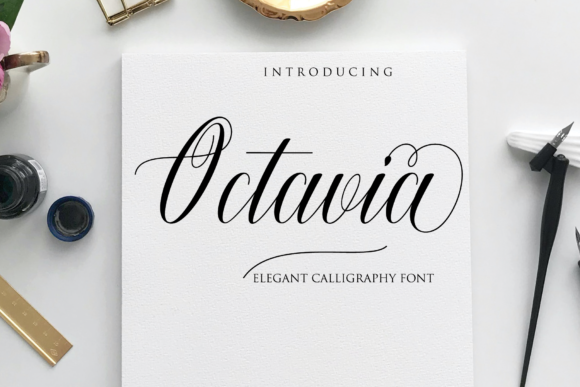 Octavia: The Elegant Handwritten Font for Your Brand