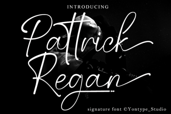 Pattrick Regan: A Stylish Script Font for Your Brand