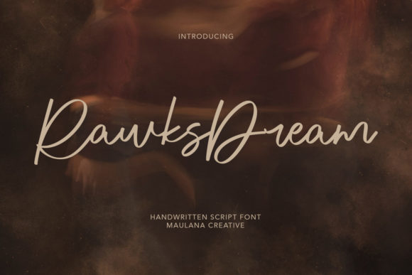 Rawks Dream: A Delicate Script Font for Branding