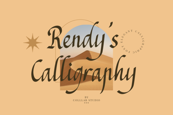 Rendy s Calligraphy Font Review for Designers