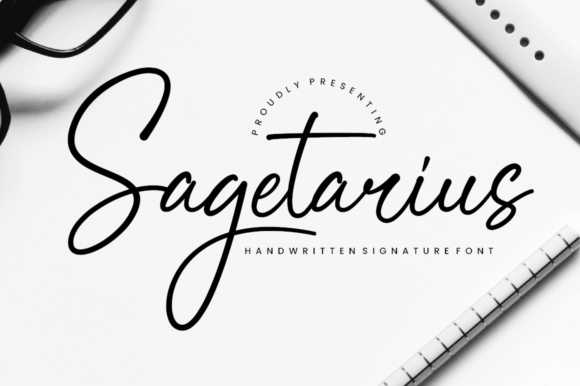 Sagetarius: A Handwritten Font for Campaigns