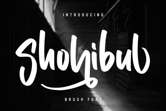 Shohibul: A Bold Script Font for Campaigns