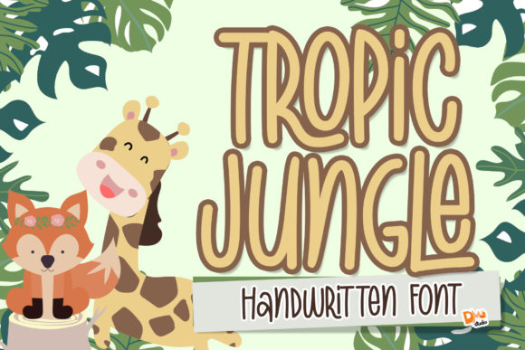 Tropic Jungle: The Handwritten Font for Campaigns
