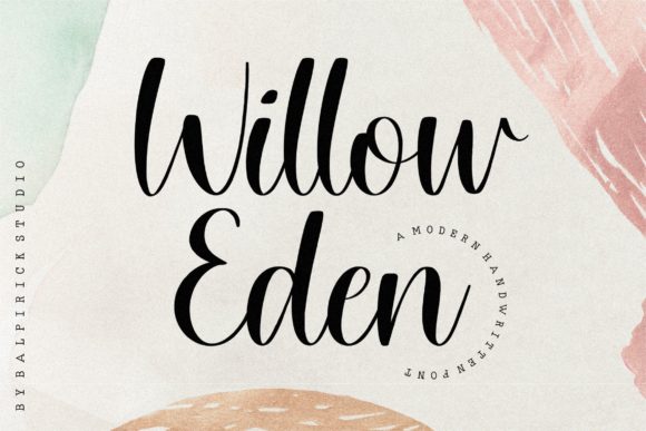 Willow Eden: A Premium Script Font for Campaigns